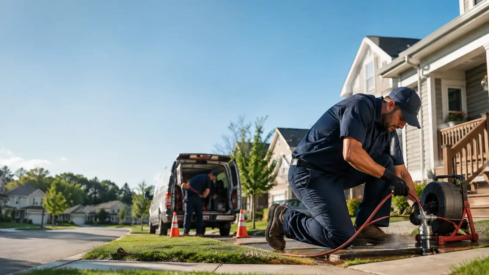Emergency Plumbing in Mount Auburn, IA